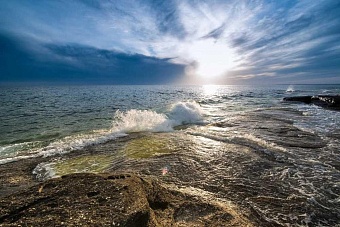 Хорошая новость: в Аральском море увеличился объем воды