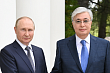 владимир путин поделился с президентом казахстана впечатлениями после своего визита в китай