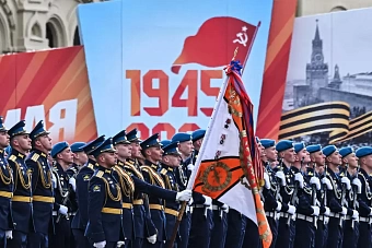 Юные казахстанцы смогут посетить юбилейный Парад Победы в Москве