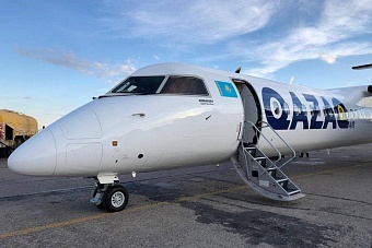 Казахстанская QAZAQ AIR запускает прямые рейсы из Астаны в Челябинск