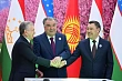 мирзиёев: между таджикистаном, кыргызстаном и узбекистаном увеличится количество прямых авиарейсов