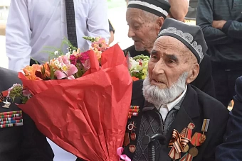 В Таджикистане объявлены выходные дни в честь 80-летия Победы