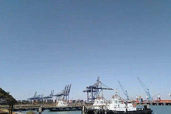 запущен первый контейнерный сервис из индии в казахстан через коридор «север-юг»