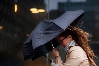 град и шквалистый ветер: погода в казахстане в воскресенье, 7 апреля 2024