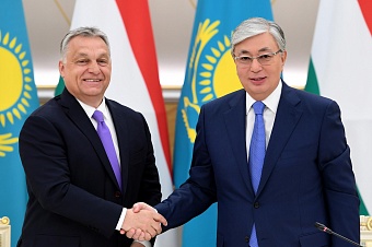 орбан назвал казахстан домом для венгров