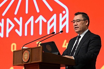 Европу не спросили: Садыр Жапаров указал Западу и его обслуге на их место в Кыргызстане