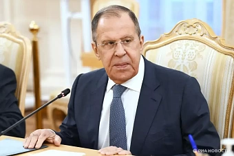 лавров: первоочередным в секторе газа является прекращение кровопролития