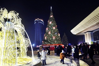какой будет погода в странах центральной азии в воскресенье, 5 января 2025