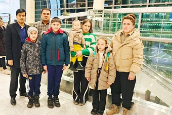 беспризорные таджикские дети вернулись на родину из россии