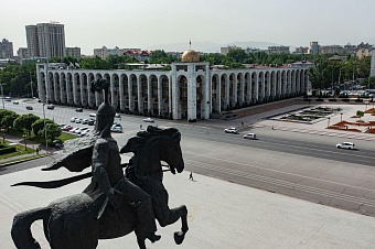 погода, в странах центральной азии, 9 июня 2023 года: в астане +22, в бишкеке +37