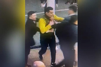 в столице киргизии произошла массовая драка