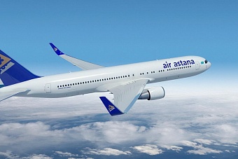 единый часовой пояс в казахстане: air astana меняет расписание полетов 