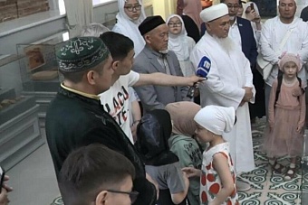 бесценную святыню используют в казахстане для обряда вызова дождя