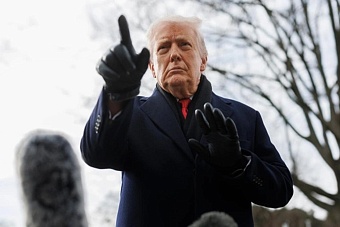 трамп обнародовал переписку с макроном, рютте и стёре на фоне заявлений о гренландии