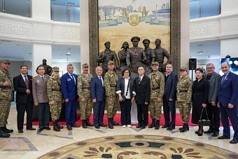 ветераны поискового отряда из казахстана отправились на поиски в петербург