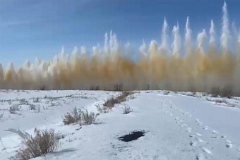 в карагандинской области казахстана приступили к взрывным работам на реках