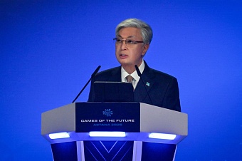токаев открыл в астане международный турнир «игры будущего – 2026»
