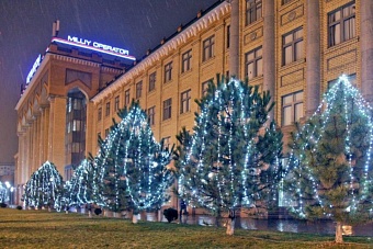 контрасты погоды от морозов до тепла ожидают центральную азию в среду, 17 декабря 2025 года