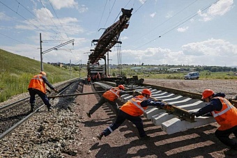 в мае 2023 года может начаться строительство железной дороги узбекистан-кыргызстан-китай
