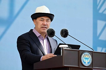 жапаров заявил о солидарности кыргызстана с народами палестины и катара 