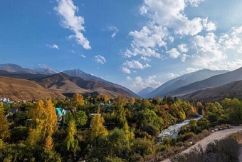 тепло и без осадков в узбекистане и кыргызстане: погода в четверг, 5 сентября 2024