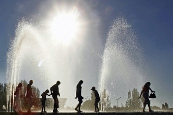 дожди и жара ожидают казахстан в пятницу, 18 июля 2025 года