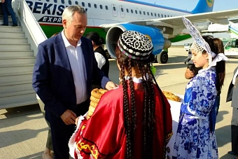 сурхандарьинская область узбекистана и новосибирск будут сотрудничать в нефтегазоразведке и фармацевтике