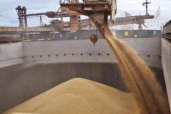 Зерно из России и Казахстана пойдет через Азербайджан на Ближний Восток