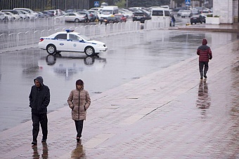 какая погода ожидается в центральной азии в понедельник, 24 марта 2025