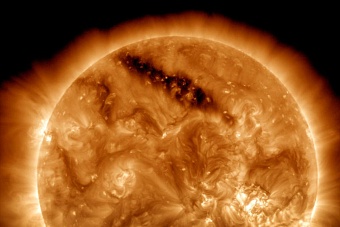 магнитные бури 23 апреля 2025 года в центральной азии: прогноз геомагнитной активности