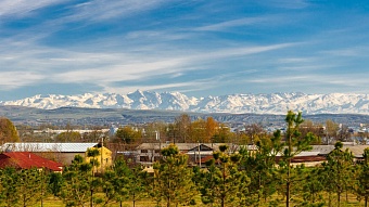 погода, 3 февраля 2023 года: в астане -17, в ташкенте +13