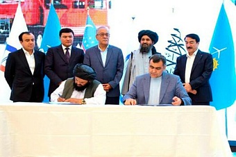 узбекистан запускает масштабный газовый проект в афганистане: началась разработка месторождения тути-майдан