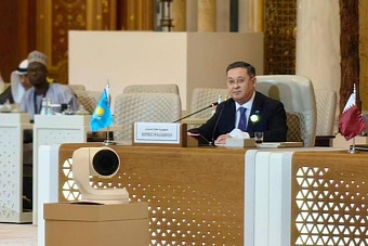 глава мид рк мурат нуртлеу: казахстан поддерживает создание независимого палестинского государства