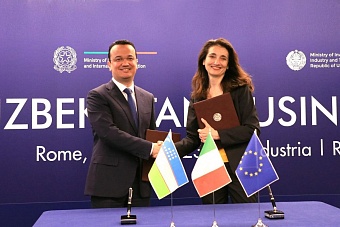 итальянцы вложат 1,4 млн. долларов в новый завод по производству одежды в узбекистане