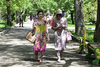 погода, в странах центральной азии, 2 октября 2023 года: в душанбе +13, в бишкеке +26