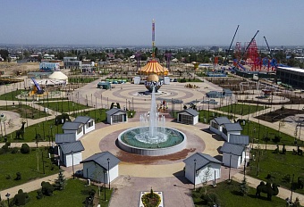 Парк Евразия в Бишкеке откроется с кыргызскими названиями аттракционов