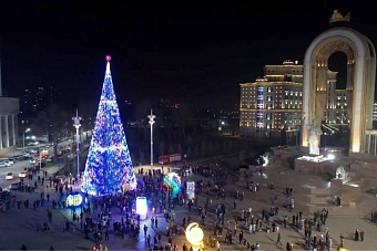 Душанбе в первые дни нового, 2024 года: город, близкий русской душе, идеальная столица… Часть 5