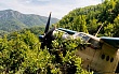 самолет ан-2 совершил вынужденную посадку в горах алматы