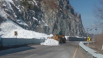 опасность схода лавин сохраняется в горах алматинской области