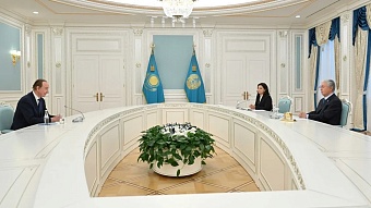 токаев обсудил с главой air astana запуск рейсов в сша