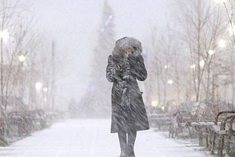 арктическое вторжение: 40-градусные морозы надвигаются на казахстан в пятницу, 16 января