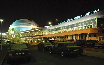 международный аэропорт астаны предупредил пассажиров о возможных задержках рейсов