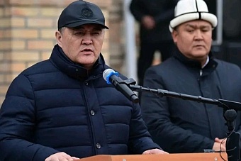 камчыбек ташиев: «те, кто попытаются посеять межнациональную рознь, будут жестко наказаны»