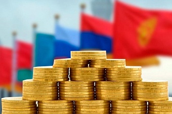 доля расчетов в тенге и рублях выросла в странах еаэс