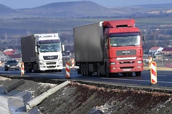 объем грузоперевозок в кыргызстане вырос на 4,9%