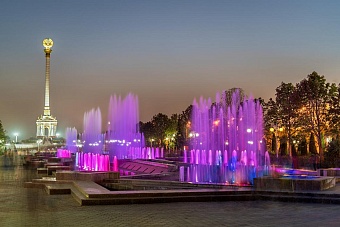 в душанбе начнется строительство театра имени маяковского при участии рф