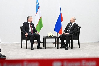 Шавкат Мирзиёев надеется на визит Путина в Узбекистан после победы на выборах