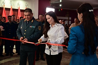 Выставка, посвященна полному снятию блокады Ленинграда, открылась в Астане