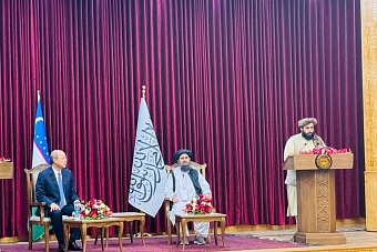 власти афганистана заключили с узбекистаном 5 торгово-инвестиционных соглашений