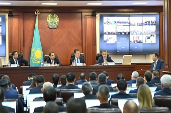 фермеров казахстана предупредили о дефиците воды: новый сезон пройдёт по жёстким лимитам  